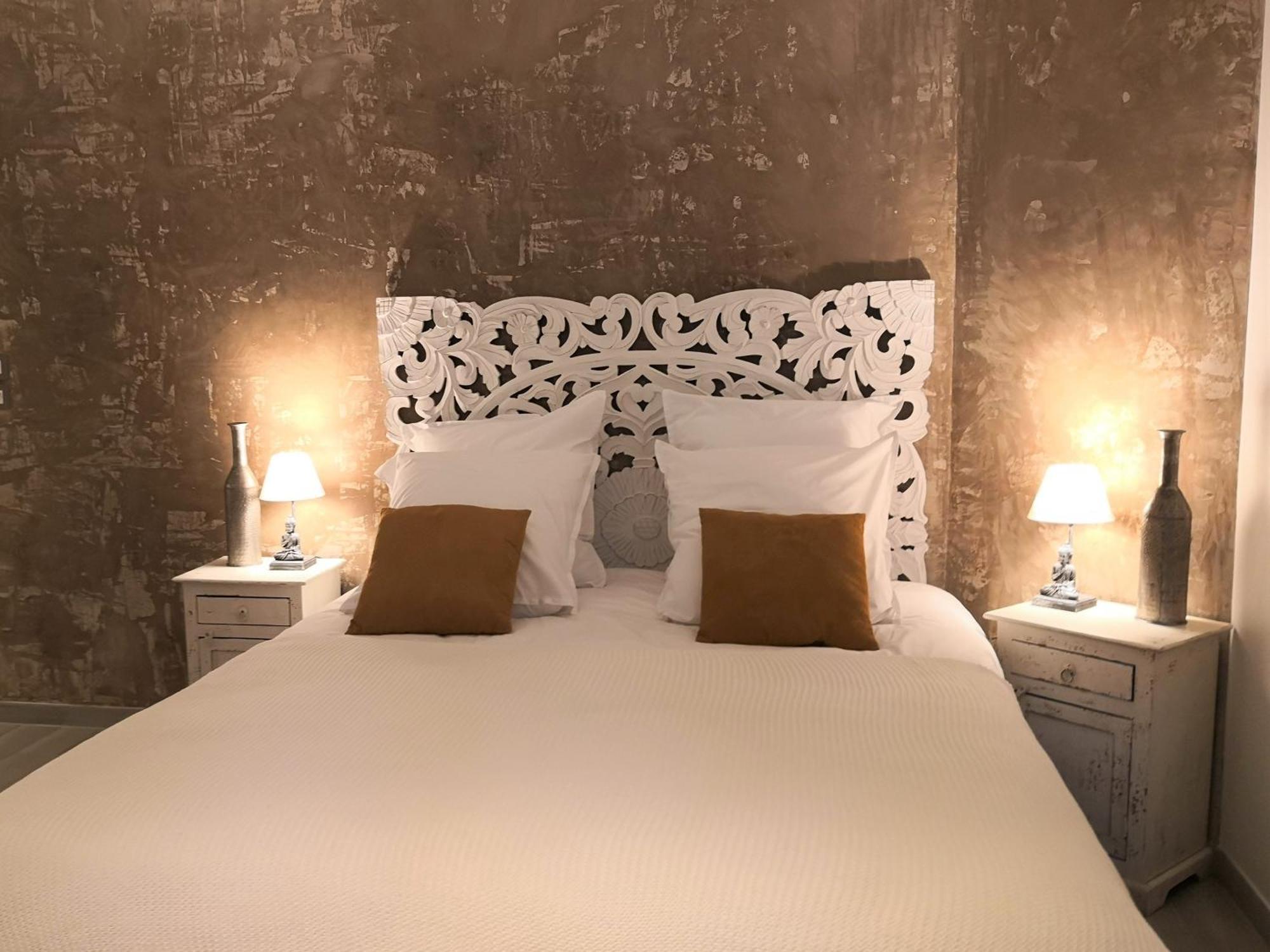 Hotel Les 7 Sources LʼIsle-Adam Pokoj fotografie